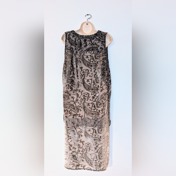 KNOX ROSE Women's high - low velvet tunic / dress? - Picture 3 of 10